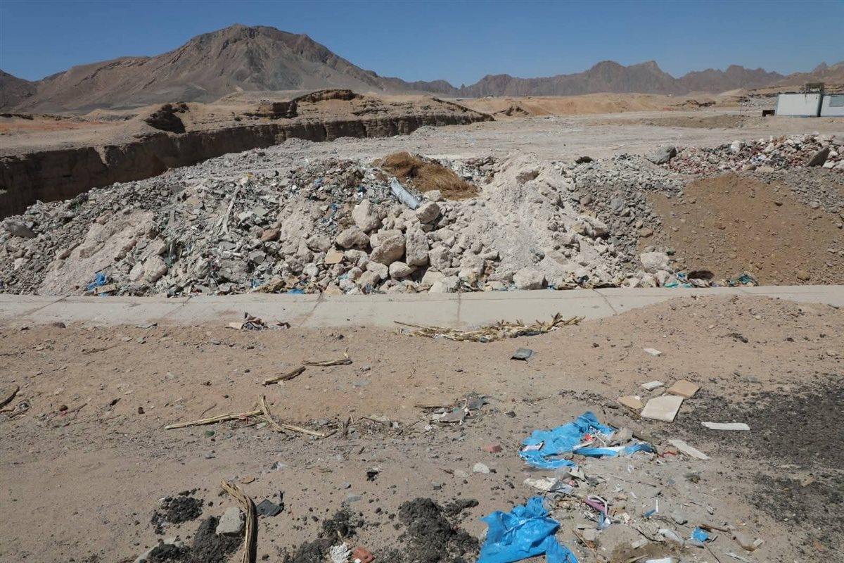 محافظ البحر الاحمر في جولة بسفاجا 