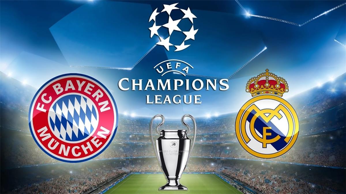 موعد مباراة بايرن ميونخ ضد ريال مدريد في دوري أبطال أوروبا