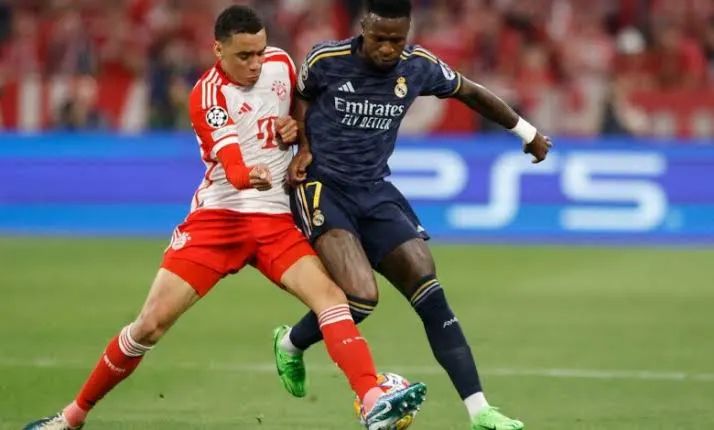 موعد مباراة بايرن ميونخ ضد ريال مدريد في دوري أبطال أوروبا