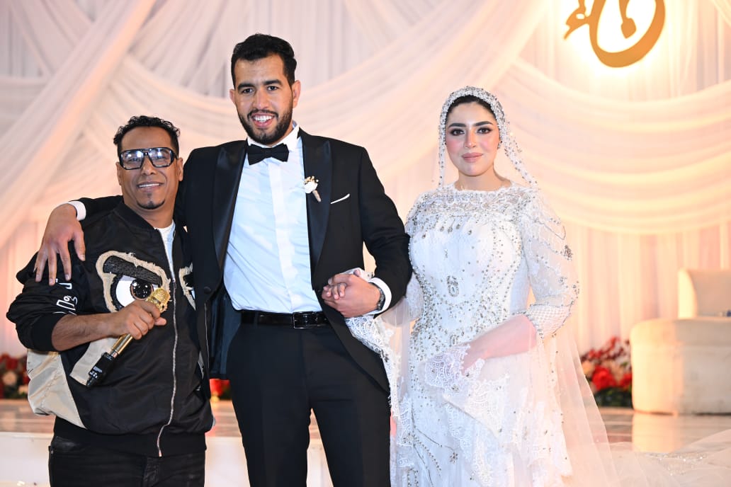 حفل زفاف شقيق رجل الأعمال محمد الدهشوري