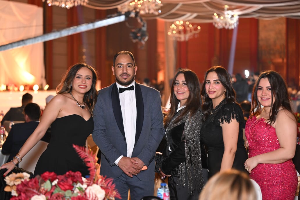 حفل زفاف شقيق رجل الأعمال محمد الدهشوري