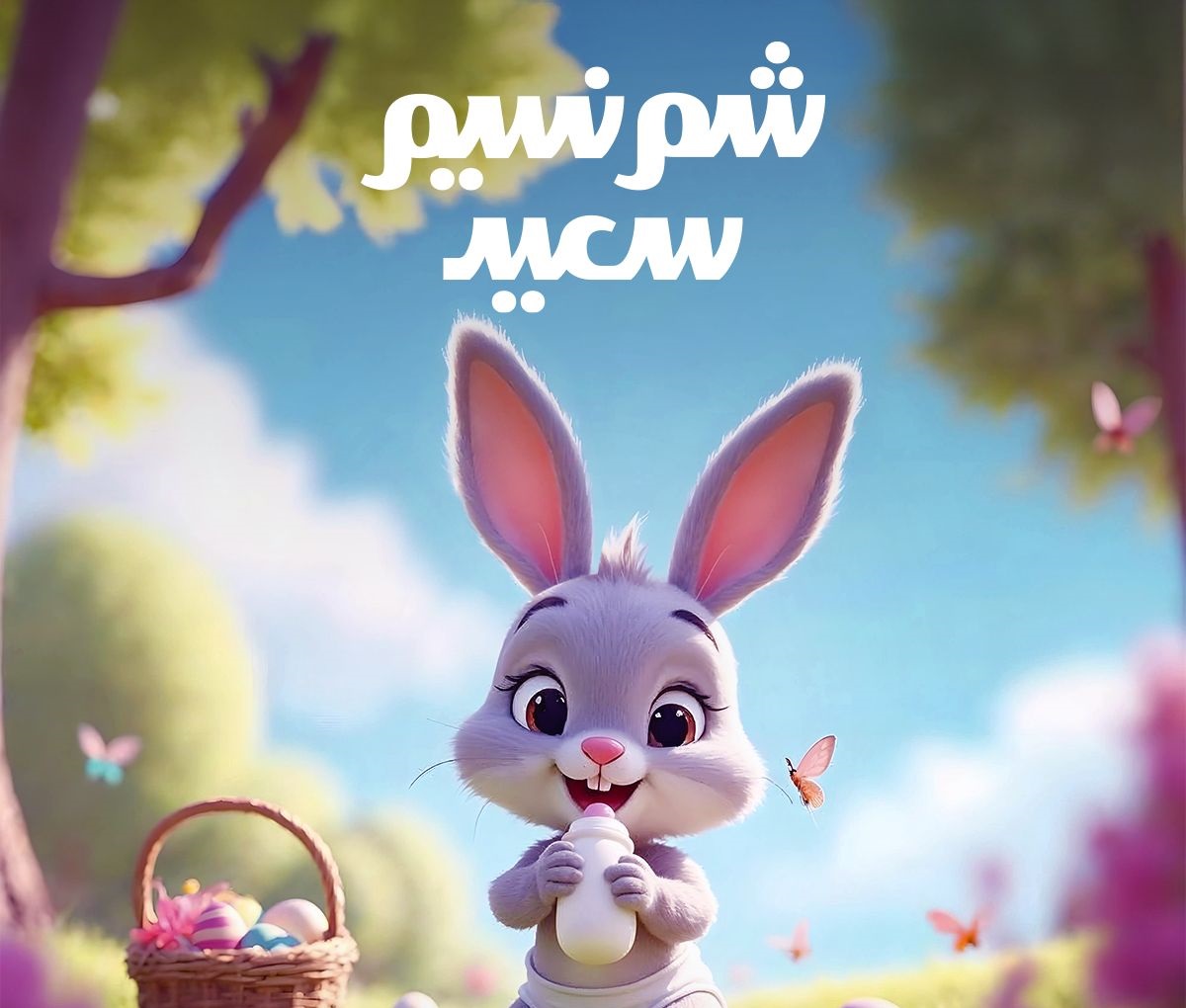 تهنئة شم النسيم