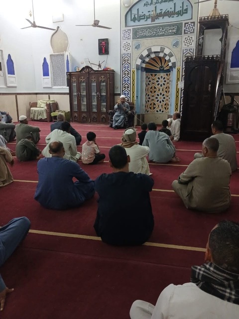 حملات توعية لأوقاف الأقصر بالمساجد
