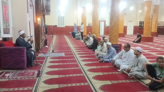حملات توعية لأوقاف الأقصر بالمساجد