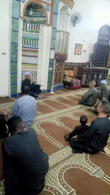 حملات توعية لأوقاف الأقصر بالمساجد