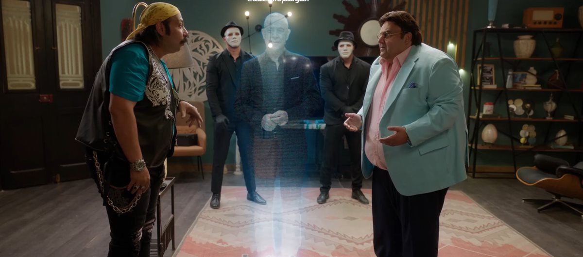 أشرف عبد الباقي يفتتح تحديات الموسم الجديد في الحلقة 2 من مسلسل اللعبة 5