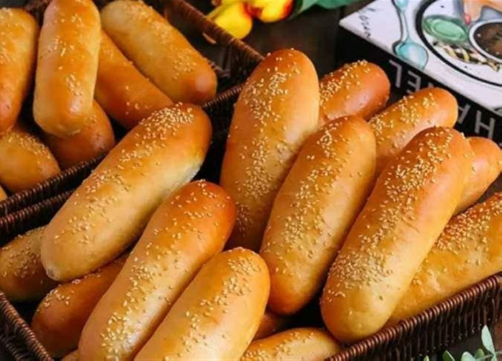 طريقة عمل العيش الفينو مثل المخابز