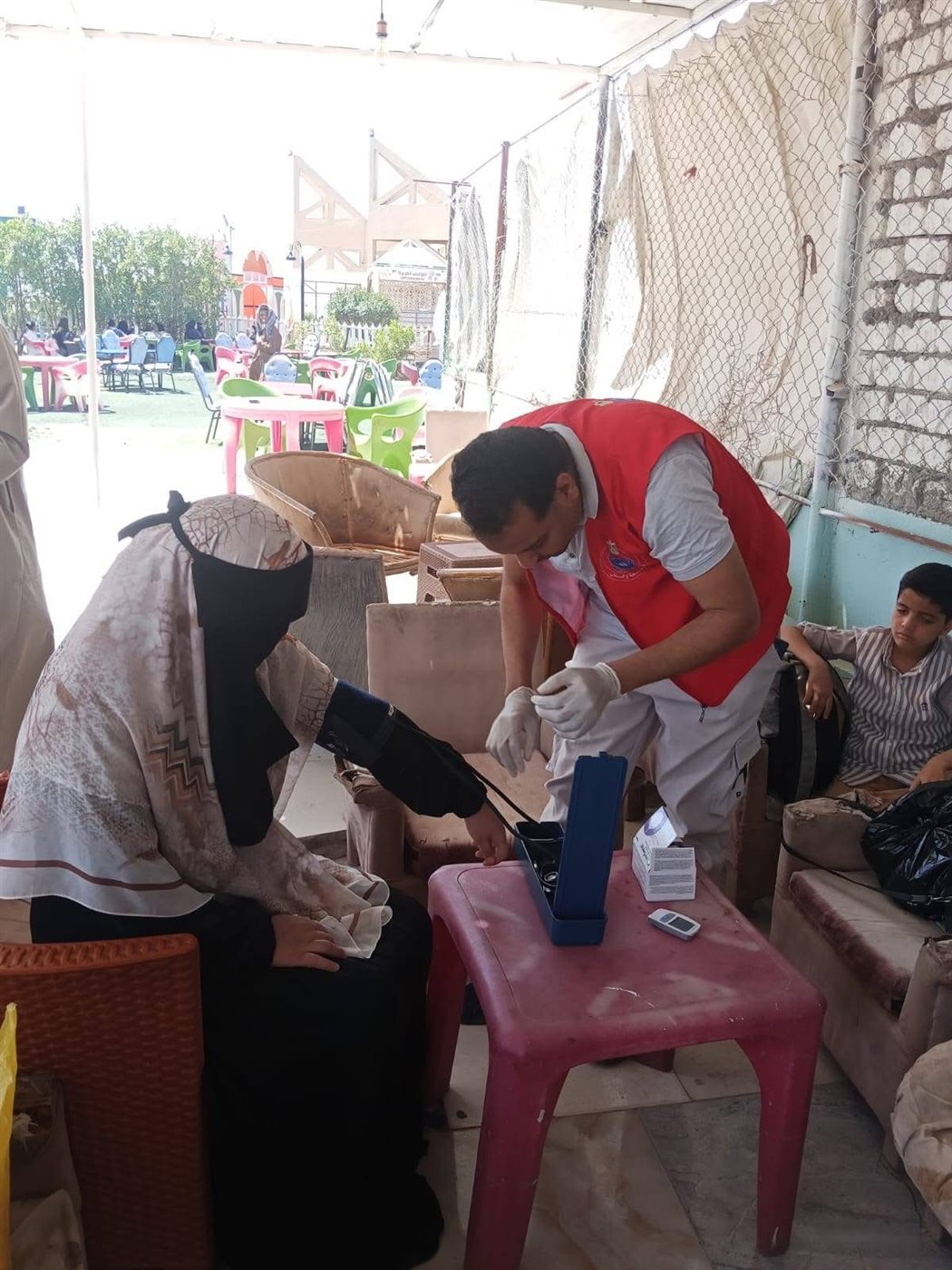انتشار الفرق الطبية بالأقصر تزامنا مع شم النسيم&nbsp;
