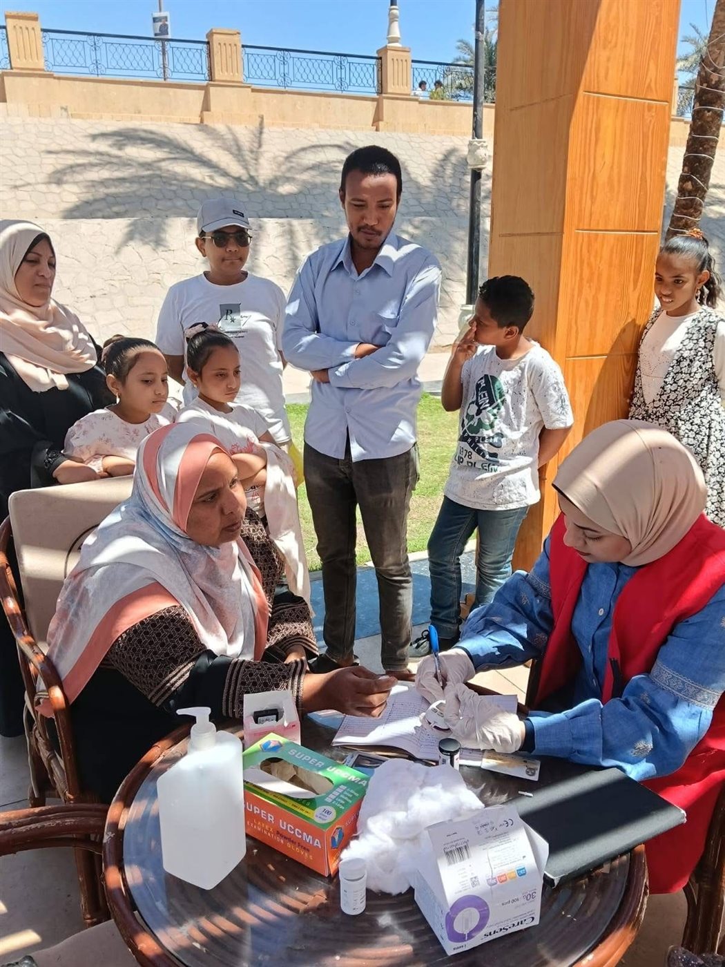 انتشار الفرق الطبية بالأقصر تزامنا مع شم النسيم&nbsp;