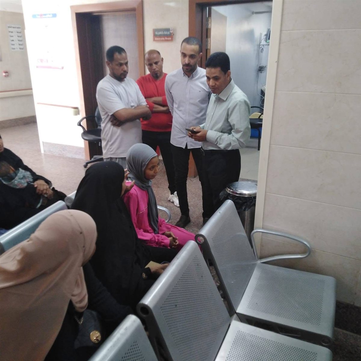 جولة وكيل وزارة الصحة بالأقصر&nbsp;