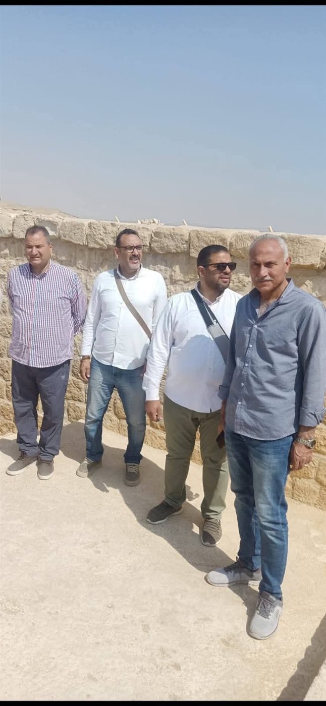 جولة ميدانية موسعة لقيادات الآثار&nbsp;