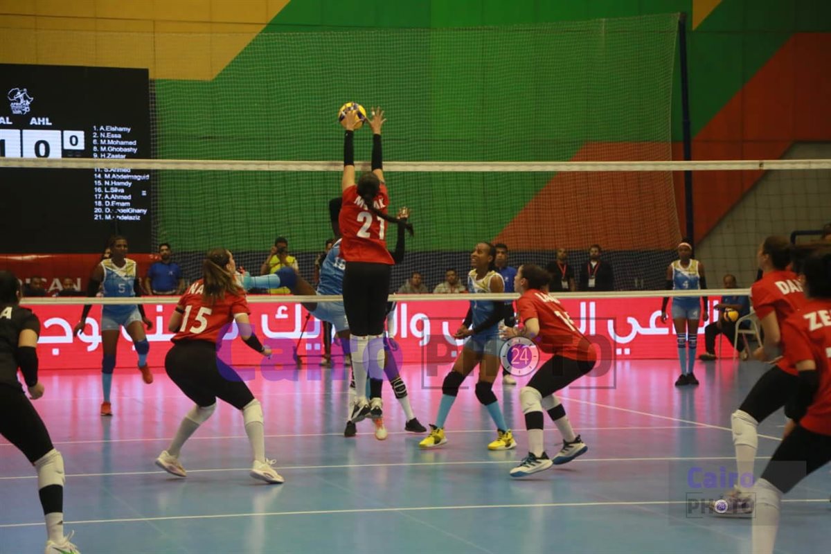 <strong>سيدات الأهلي يفتتحن مشوار إفريقيا بفوز كاسح على مصنع الكحول الإثيوبي</strong>