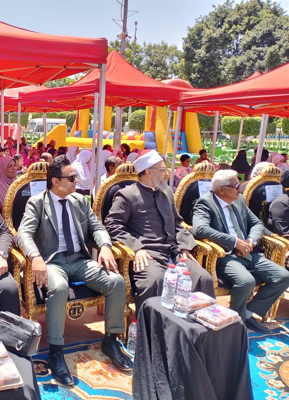 محافظ سوهاج يوم اليتيم