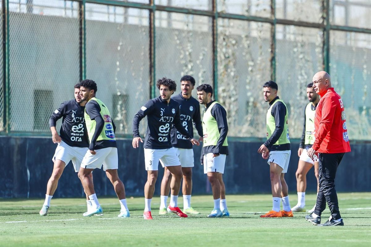 حسام حسن من تدريب منتخب مصر