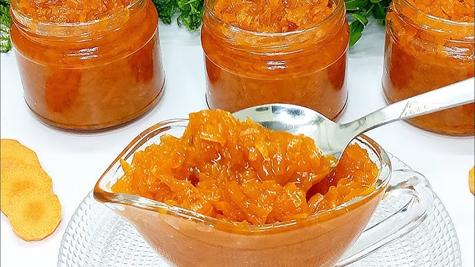 طريقة عمل مربى الجزر بالكيلو