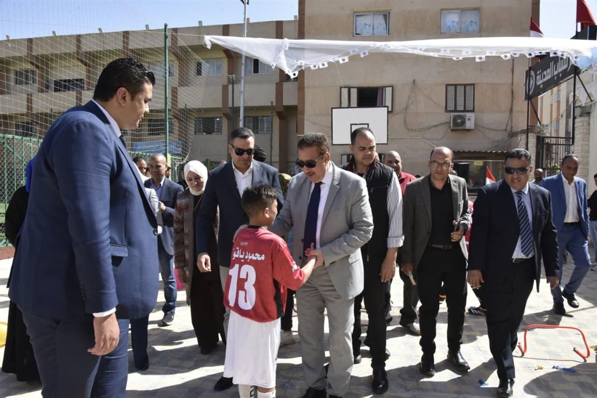 محافظ بورسعيد