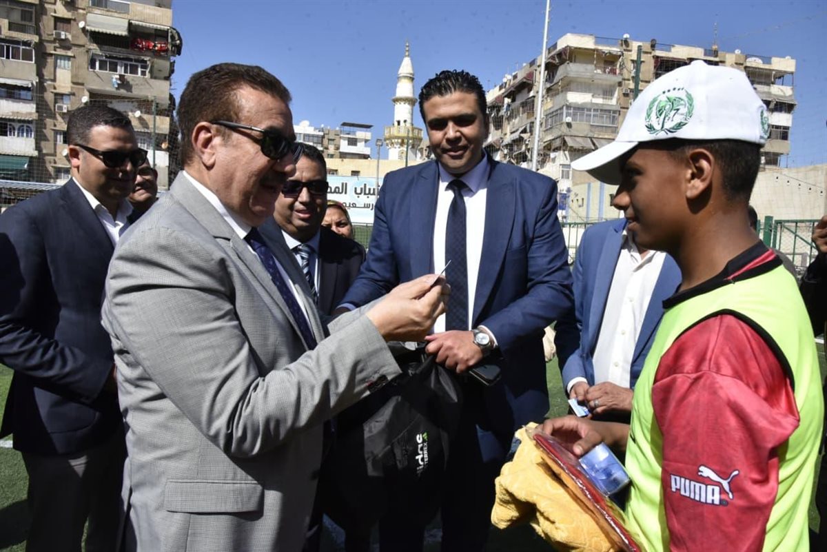محافظ بورسعيد
