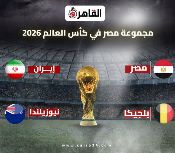 مجموعة مصر في كأس العالم 2026