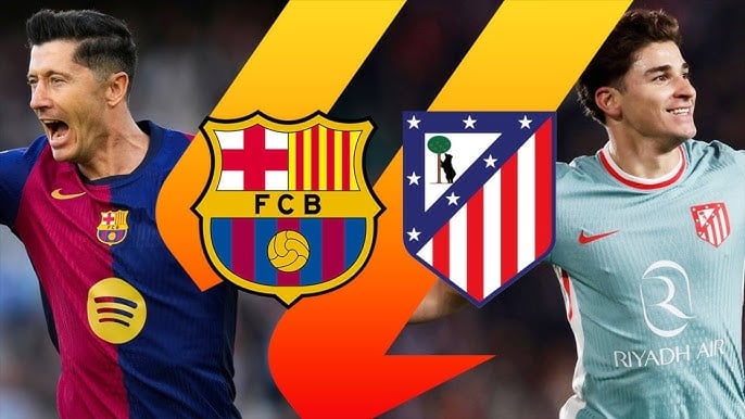 كيفية مشاهدة مباراة برشلونة ضد أتلتيكو مدريد اليوم بث مباشر&nbsp;barcelona vs atlético Madrid