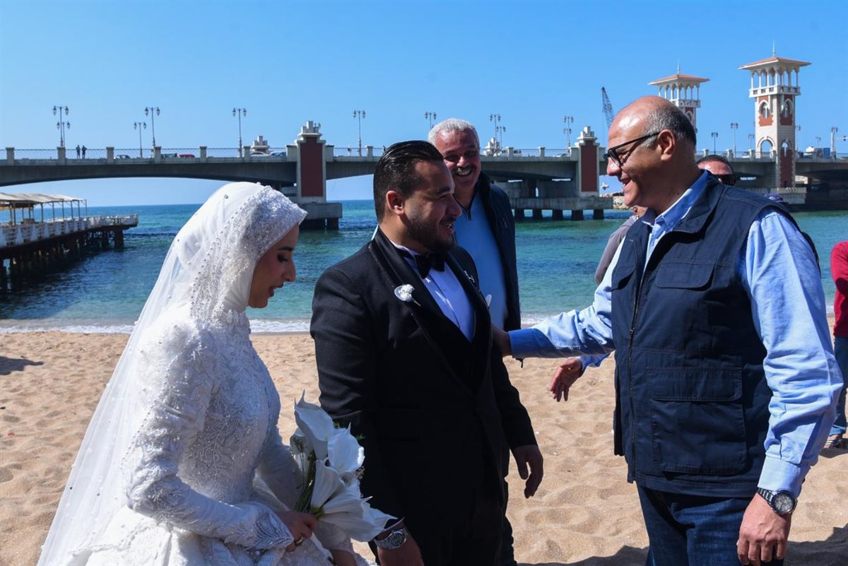 لفتة محافظ الإسكندرية&nbsp;
