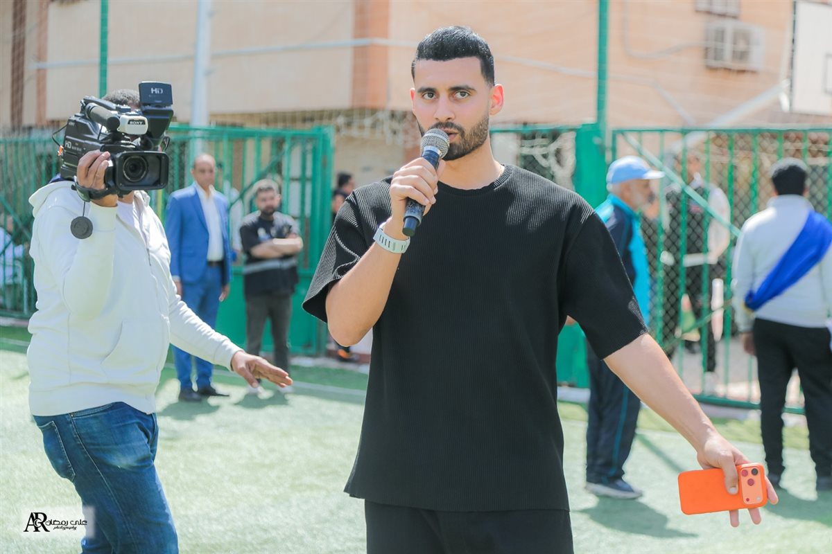 نجوم المصري يشاركون أطفال بلا مأوى احتفالية يوم اليتيم ببورسعيد