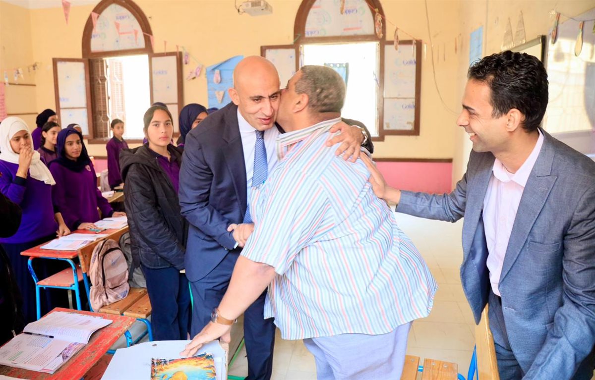 جانب من التفقد