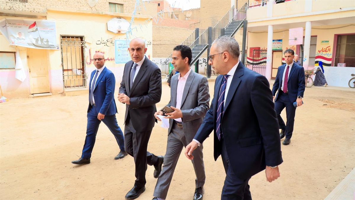 جانب من التفقد