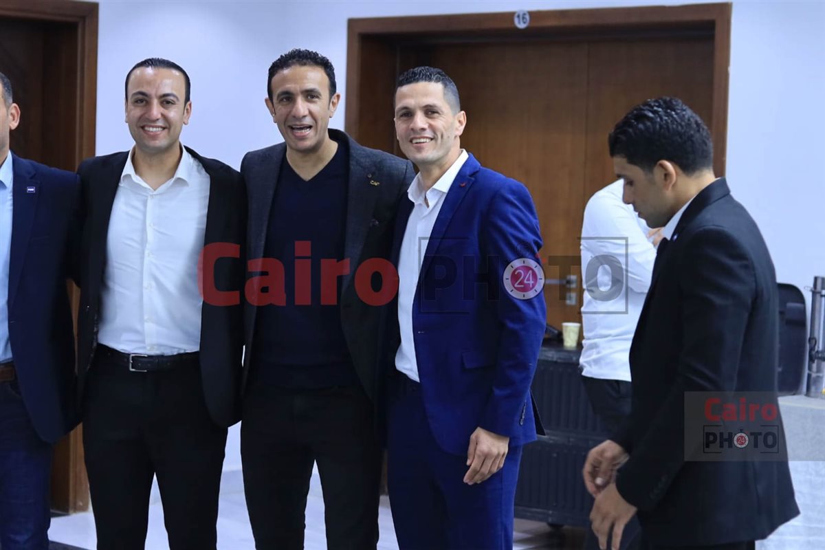 محمود وفا والحكام الدوليين (4)