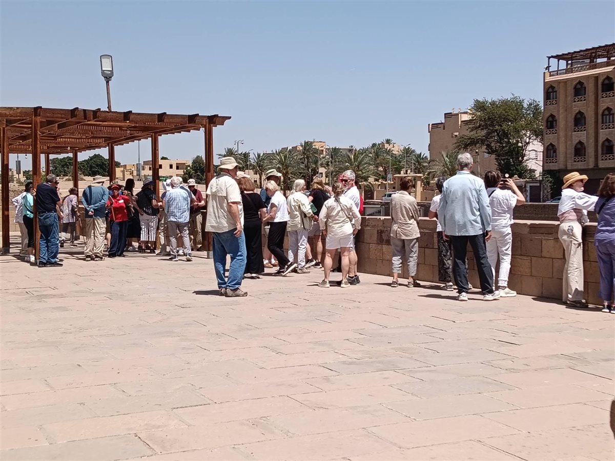 عروض الكالشورما تبهر السائحين بالأقصر&nbsp;