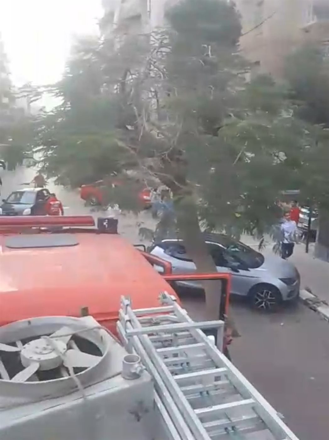 حريق ببورسعيد 