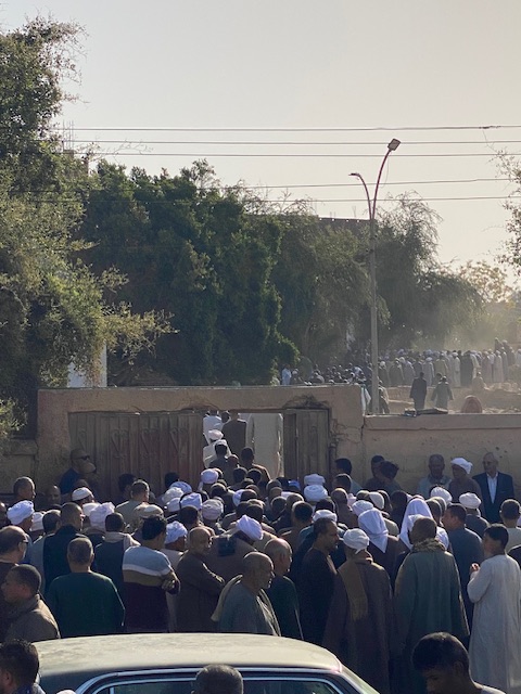 وداع مهيب للشيخ بعيبش خادم ساحة الطيب&nbsp;