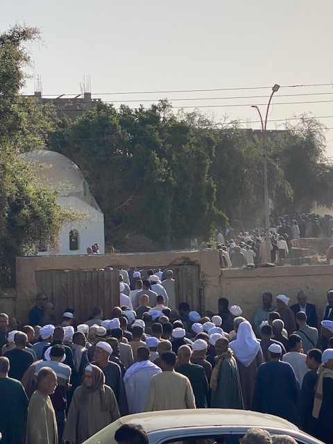 وداع مهيب للشيخ بعيبش خادم ساحة الطيب&nbsp;