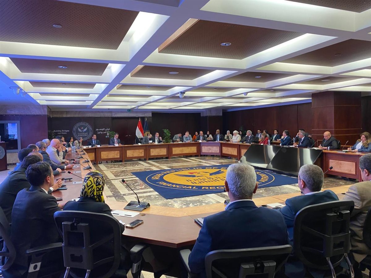 الرقابة المالية تبحث مع شركات تمويل المشروعات المتوسطة والصغيرة ومتناهية الصغر تطوير آليات التمويل