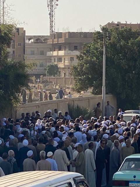 وداع مهيب للشيخ بعيبش خادم ساحة الطيب&nbsp;