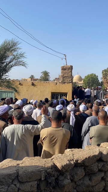 وداع مهيب للشيخ بعيبش خادم ساحة الطيب&nbsp;