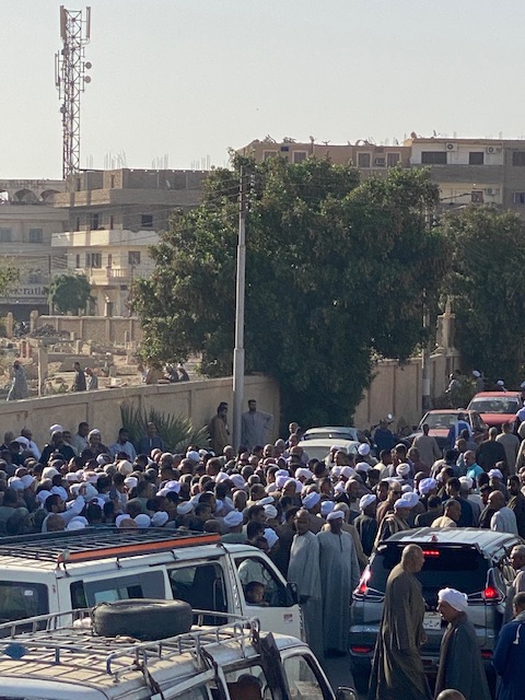وداع مهيب للشيخ بعيبش خادم ساحة الطيب&nbsp;