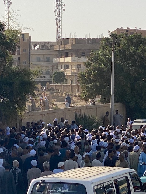وداع مهيب للشيخ بعيبش خادم ساحة الطيب&nbsp;