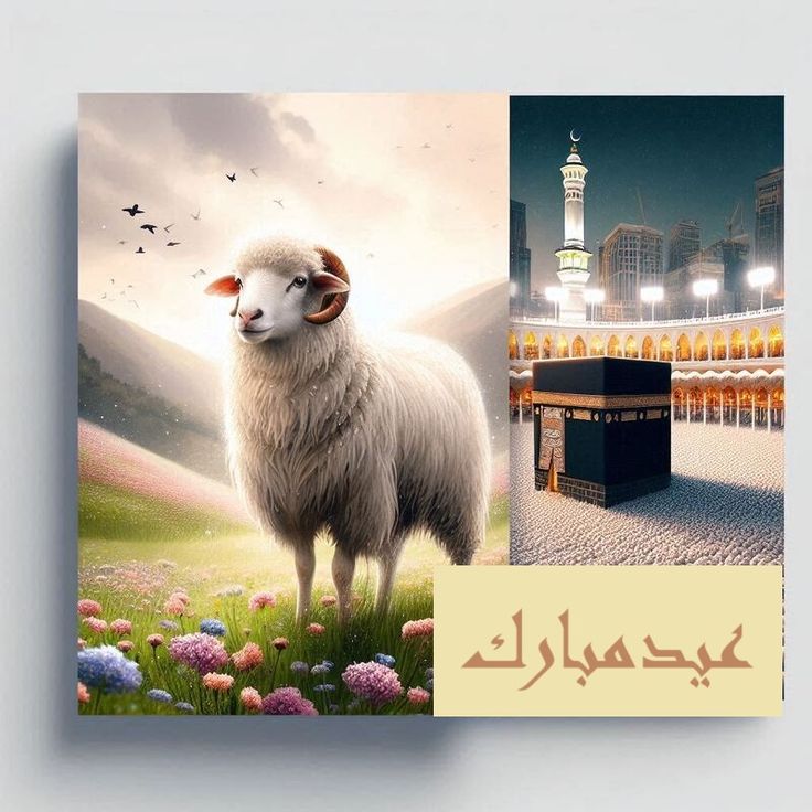 تهنئة عيد الأضحى&nbsp;