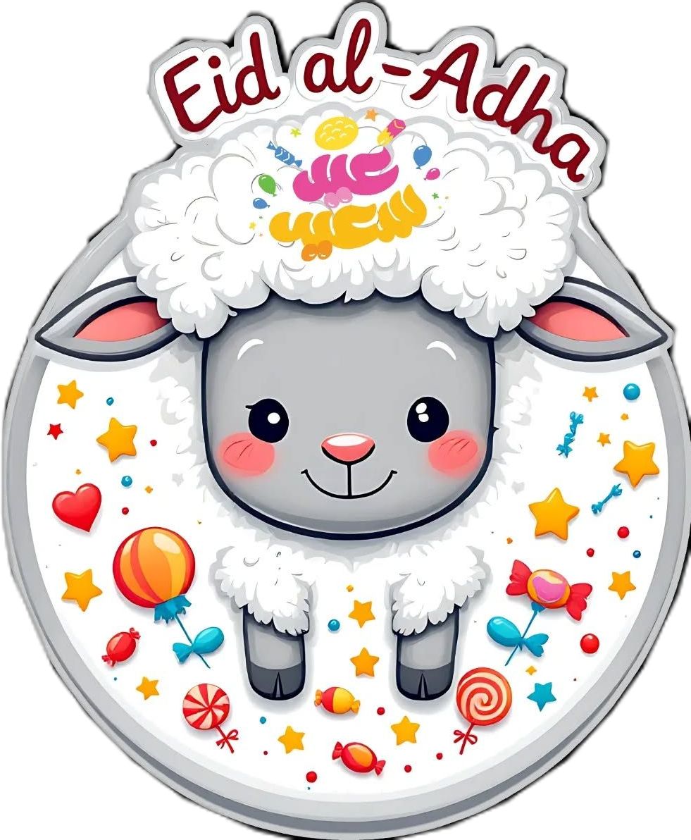 بطاقة تهنئة جاهزة لعيد الأضحى