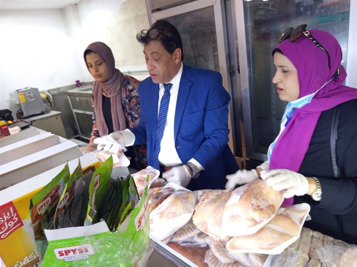 ضبط لحوم فاسدة بالأقصر
