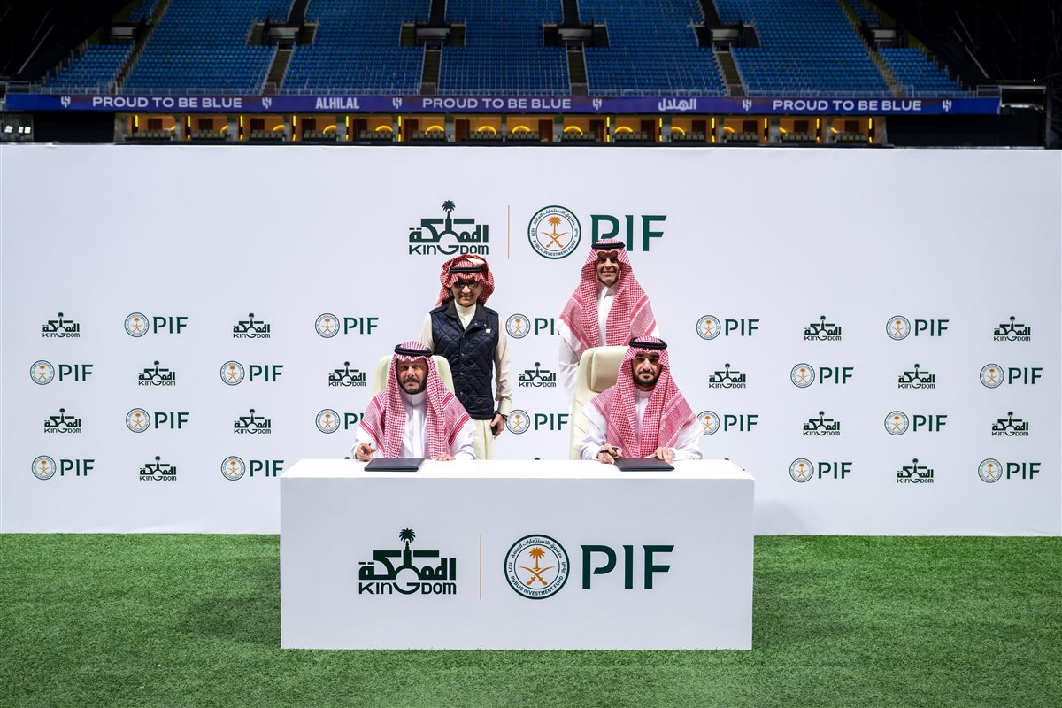 استحواذ الوليد بن طلال على نادي الهلال