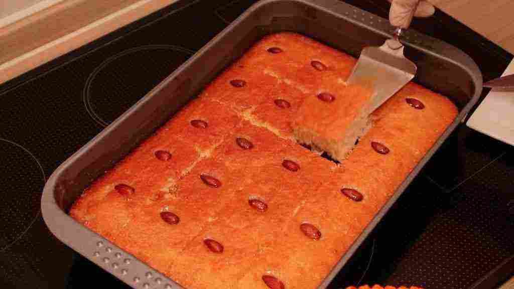 طريقة عمل البسبوسة بجوز الهند