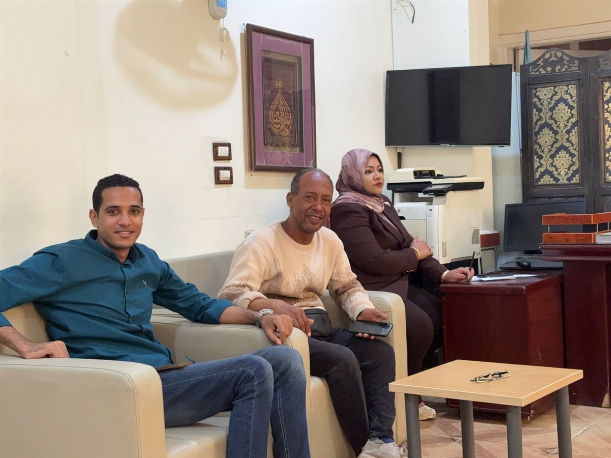 وكيل وزارة الصحة بالأقصر في لقائة بالصحفيين&nbsp;