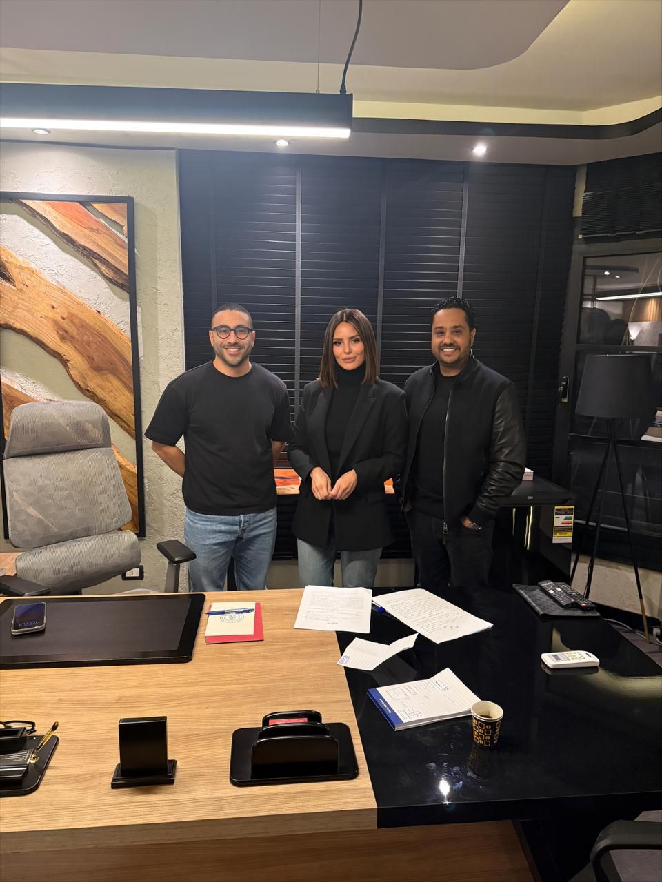 إيمان العاصي بطلة مسلسل انفصال