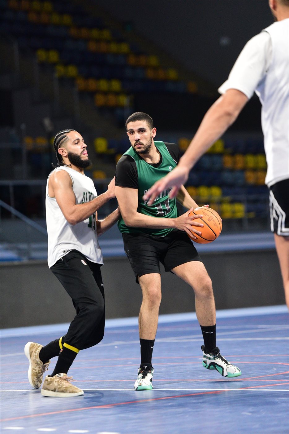 <strong>الاتحاد السكندري ينهي استعداداته لمواجهة المصرية للاتصالات في نصف نهائي كأس مصر للسلة</strong>