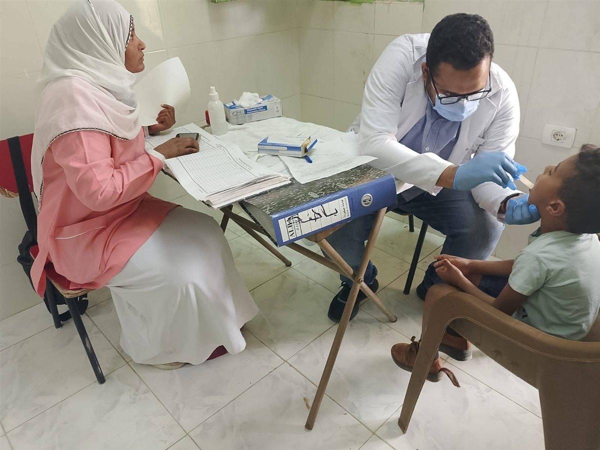 القوافل الطبية