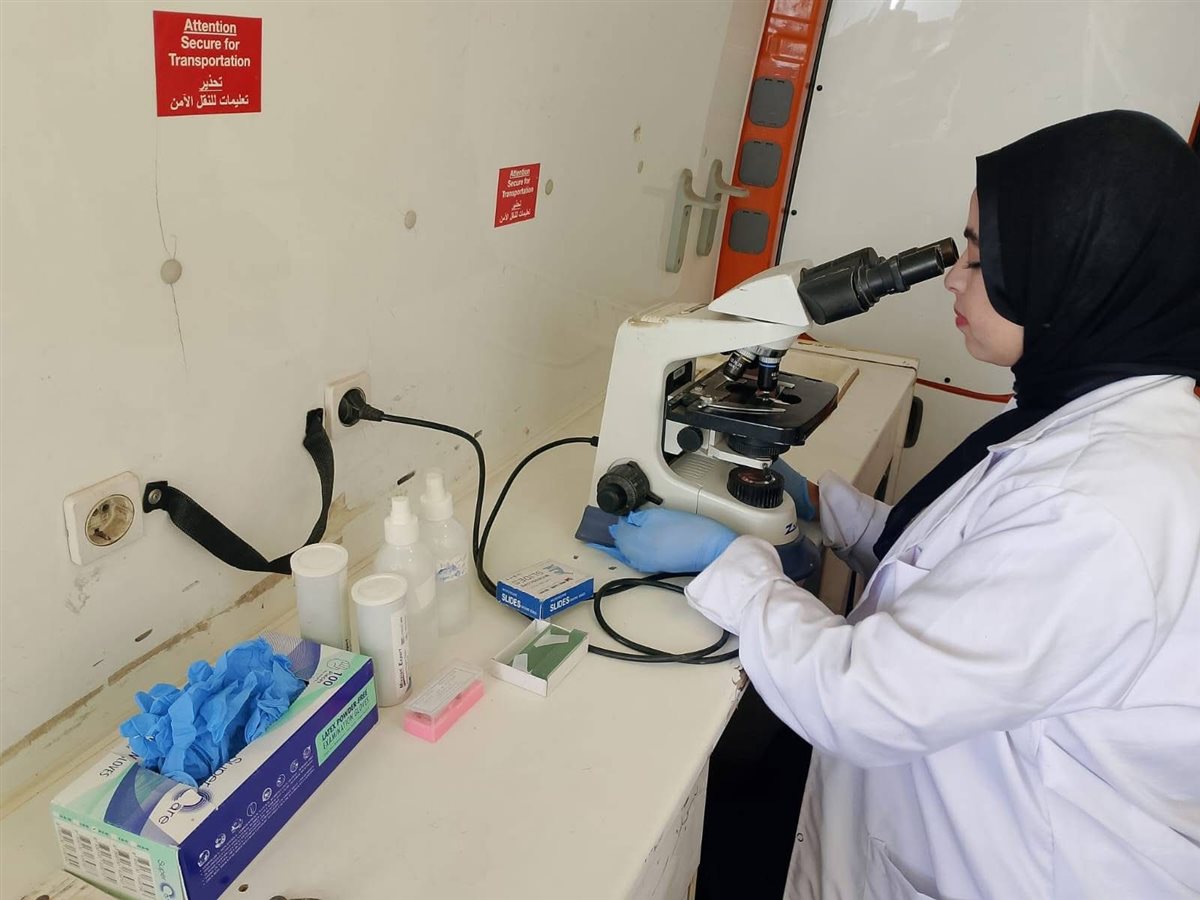 القوافل الطبية