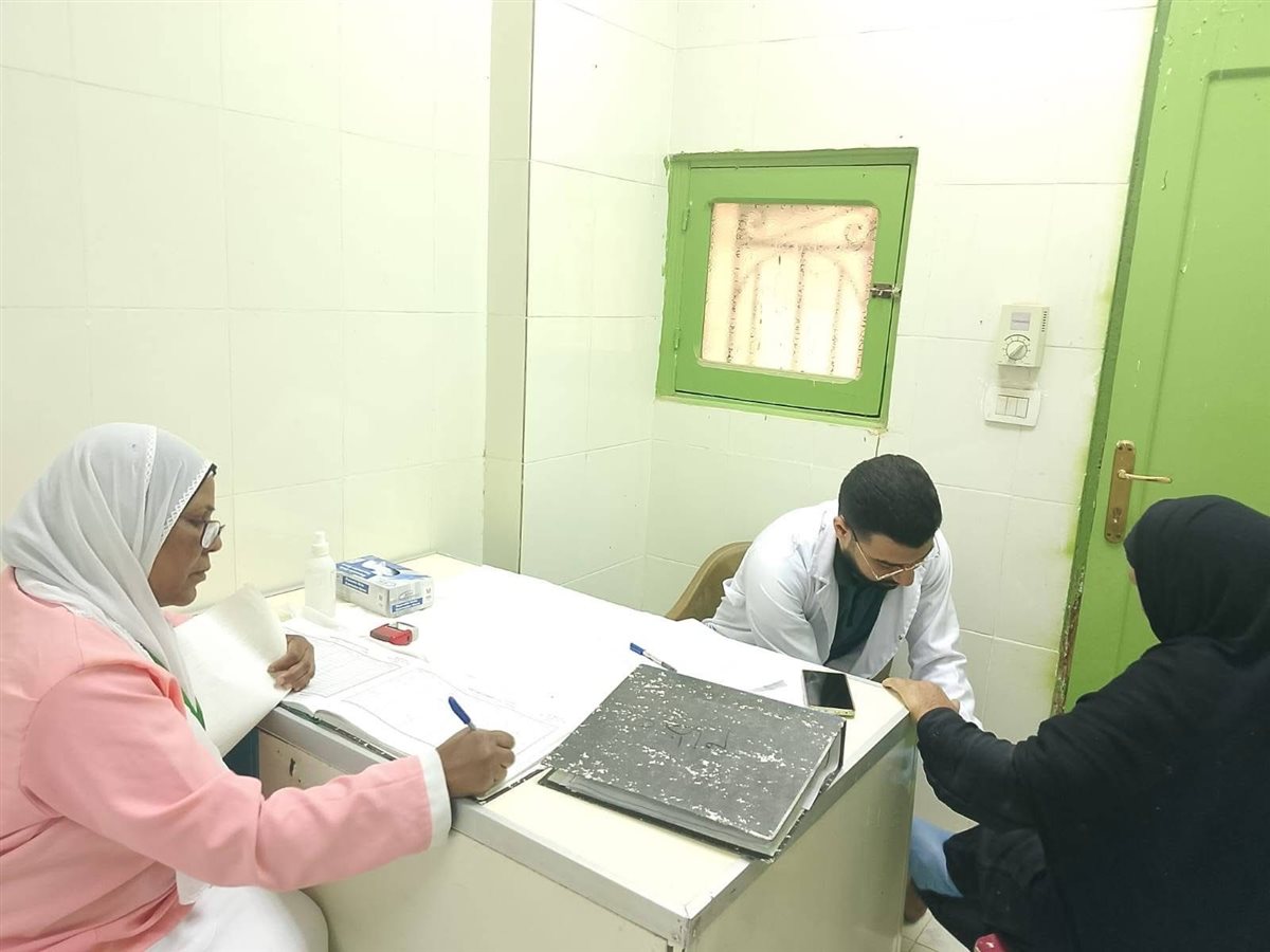 القوافل الطبية