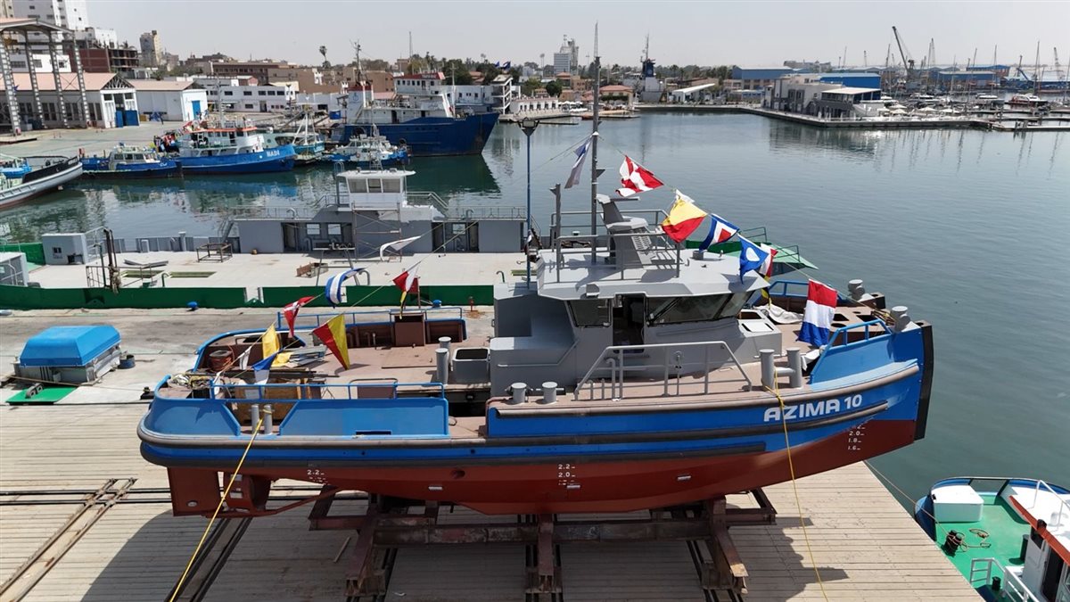 القاطرات البحرية الجديدة
