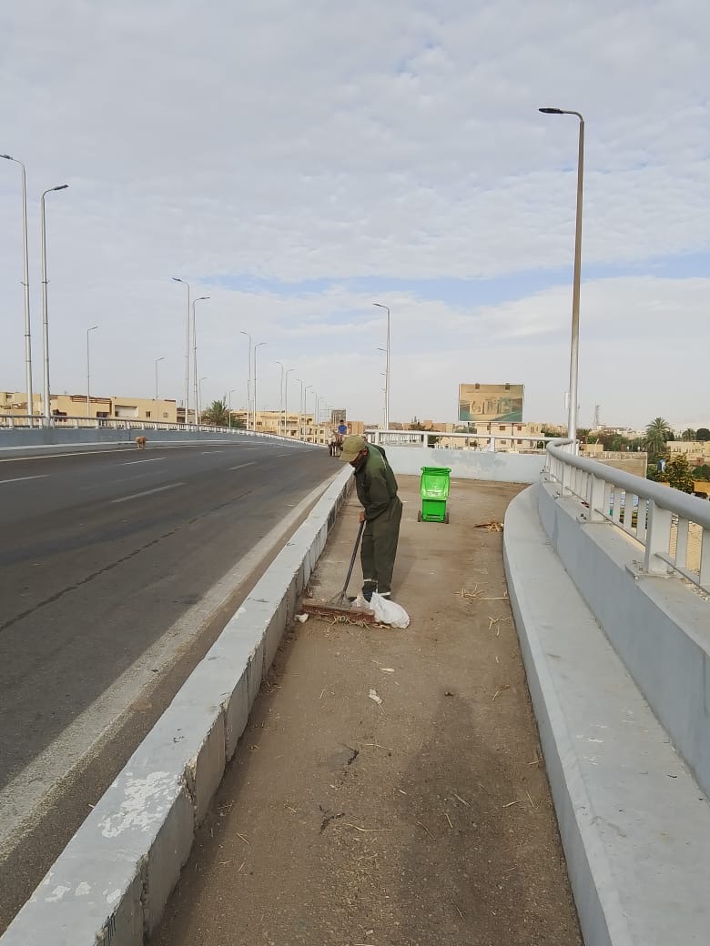 رفع 40 طنا من القمامة والتراكمات خلال حملات نظافة